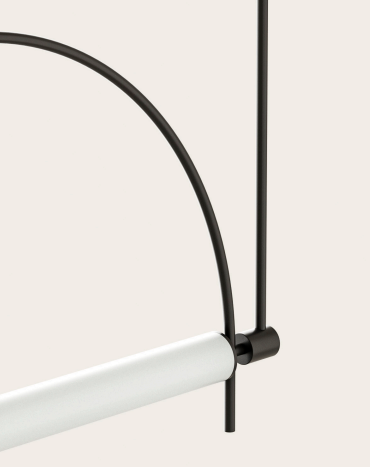 Подвесной светильник Arc черный от интернет-магазина IDODOM.RU