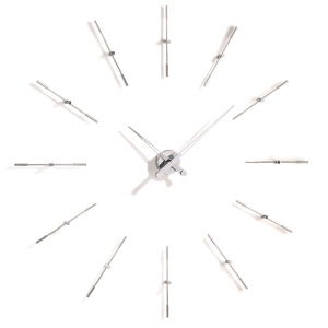 Часы Merlin i 12 хром-белый