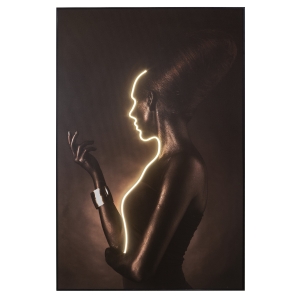 Silueta Светодиодная картина LED 120X180