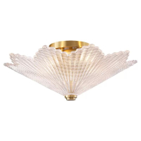 Потолочный светильник Cloyd IGLOO FM5 / Ø50 см - латунь (арт.10604)