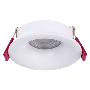 4711-1C, врезной светильник, D85xH33, cutout:D75, 1xGU10x35W, IP20, excluded