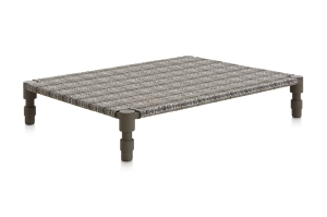 Индийская кровать GL Tartan green Double