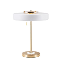 Настольная лампа Cloyd BIRON T2 / выс. 52 см - золото (арт.30057)