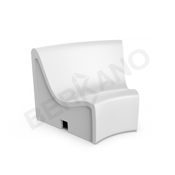 Диван Smoov Arc M белого цвета