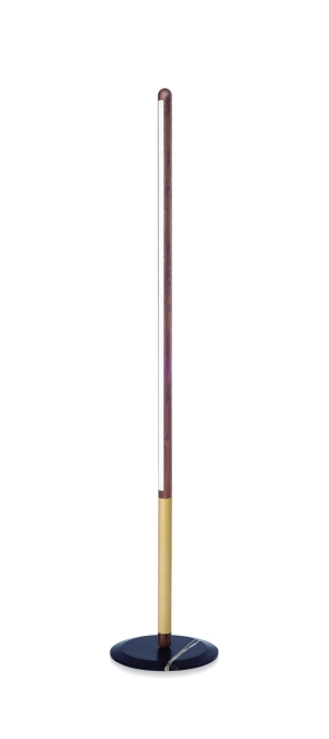 Торшер Linea Uno Walnut-Gold