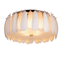 Потолочный светильник Cloyd BAHAMA-A FM13 / выс. 24 см - бел.керам. (арт.10687)