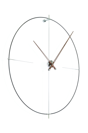 Настенные часы Bilbao N Black - walnut