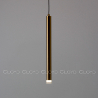 Подвесной светильник Cloyd ORT-B P1 / латунь (арт.11161)