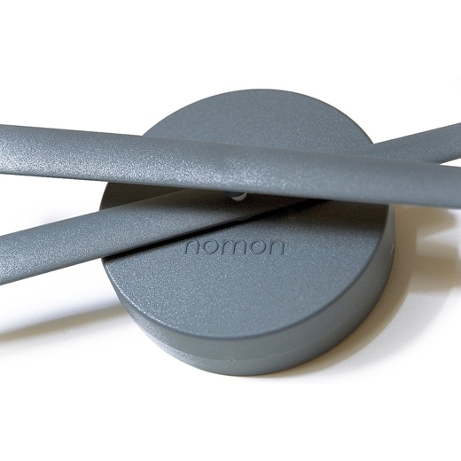 Часы Oj Mini Grey 50 см (серый) от интернет-магазина IDODOM.RU