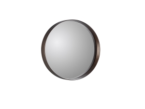 Mia Зеркало настенное темная бронза