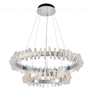 Люстра Cloyd FRANZEN C2 / Ø100 см - хром (арт.11584)