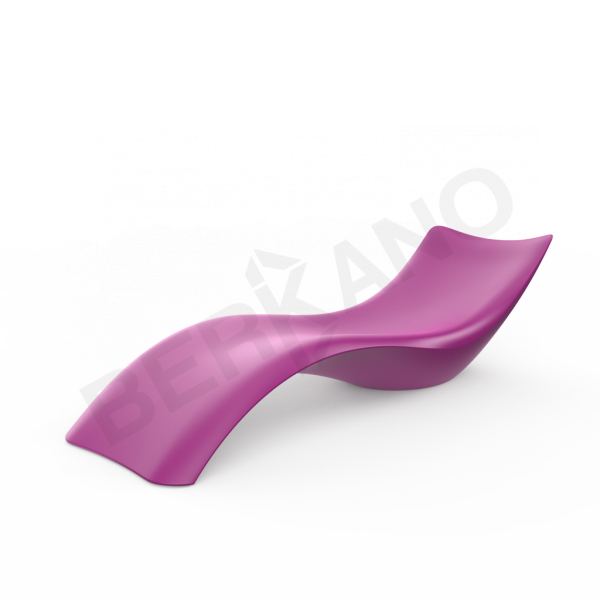 Шезлонг Wave Royal Purple