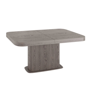 Стол прямоугольный раскладной Denver (160+40), шпон, опора дерево