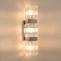 Бра Cloyd CORUND-A W3 / выс. 42 см - хром (арт.20273)