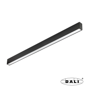 Потолочный светильник VIA EVO 850 20W 3000K черный DALI