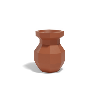 Кашпо Origami Yuri 53x53x80