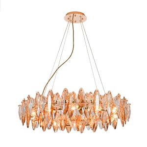 4719-12P, Подвесная люстра, D800xH210/1100, 12xE14x40W, excluded