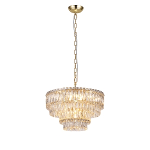 4781-10P, подвесная люстра, D500xH450/950, 10xE14x40W, excluded