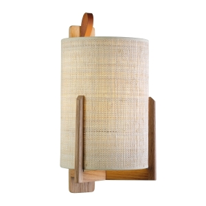 Бра Greta натуральный дуб/saguran