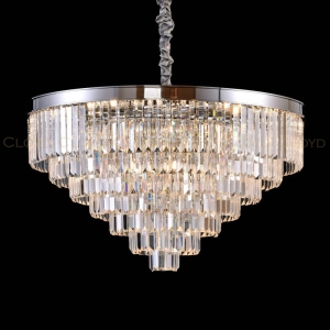 Люстра Cloyd ORDINAL-D C11 / Ø48 см - хром (арт.10894)