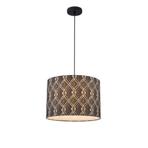 4766-1P, подвес, D400xH310/2080, 1xE27x40W, excluded