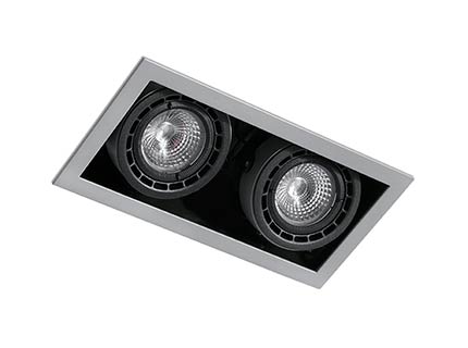 Встраиваемый светильник Nano-Colin-2 серый от интернет-магазина IDODOM.RU