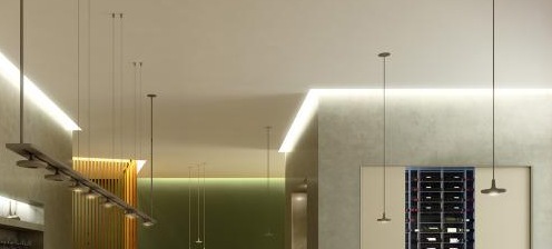 Подвесной светильник Button 3302S с поверхностным навесом от интернет-магазина IDODOM.RU