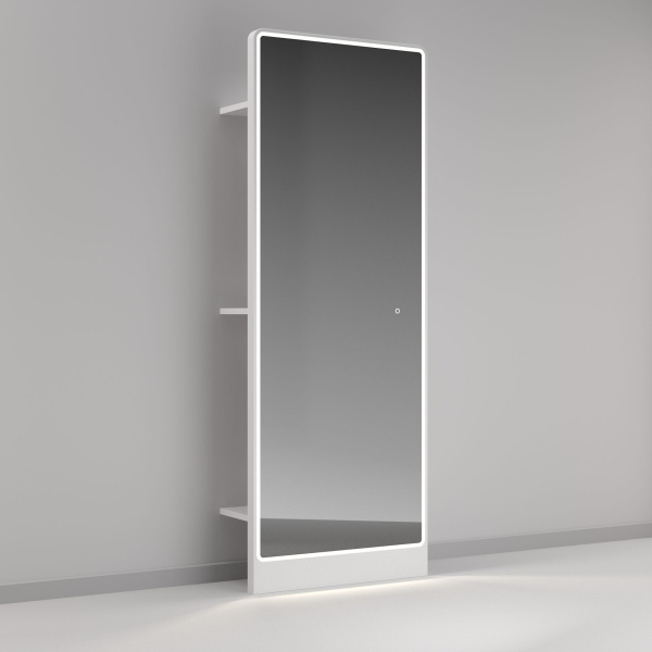 Зеркало в раме с полками Varket Espejos 1