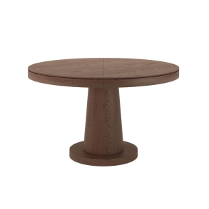 Стол круглый обеденный Bilbo (110+40)