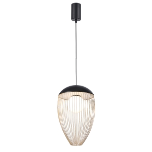 4241-1P, подвес, D280xH580/1800, LEDx7W, 650LM, 4000K, included