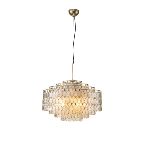 4763-6P, подвесная люстра, D600xH600/2030, 6xE14x40W, excluded