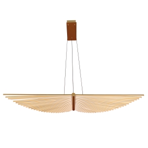 4380-1P, подвесная люстра, L1500xW380xH1980, LEDx120W, 7200LM, 4000K, CRI>90, included