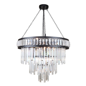 4731-12P, Подвесная люстра, D600xH600/1650, 12xE14x40W, excluded