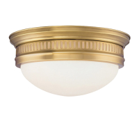 Потолочный светильник Cloyd PROPP FM3 / Ø40 см - латунь (арт.10219)