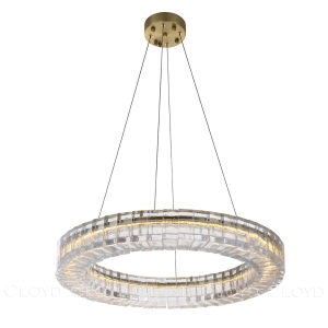 Люстра Cloyd TANGEISER C1 / Ø81 см - золото (арт.11473)