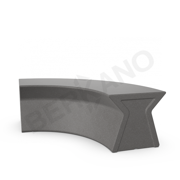 Скамейка X-seat Arc Snow White