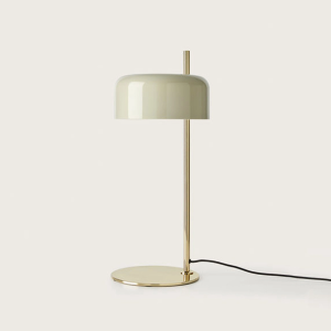 Настольная лампа Lalu золотой/нежно-зеленый