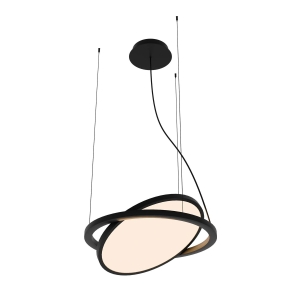 4636-1P, подвес, D460xH500/1500, LEDx30W, 2625LM, 4000K, IP20, included