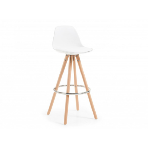 Барный стул Stag белый