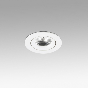 Встраиваемый регулируемый светильник Nais белый