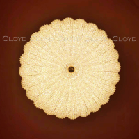 Подвесной светильник Cloyd ALCATRAZ-A P3 / ø23 см - латунь (арт.10600)