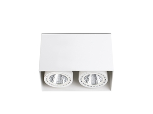 Потолочный светильник Teko 2 белый LED 24-36W 4000K 56є
