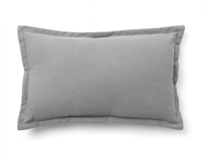 Чехол на подушку Lisette 30x50 светло-серый Чехол на подушку Lisette 30x50 светло-серый