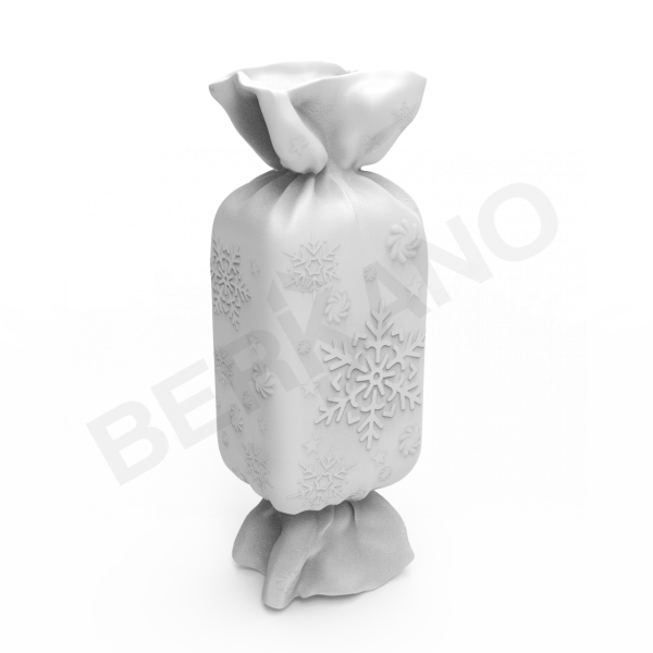 Праздничное украшение CANDY SQUARE Snow White