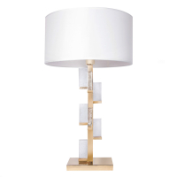 Настольная лампа Cloyd EMMELIC T1 / выс. 70 см - золото (арт.30050)