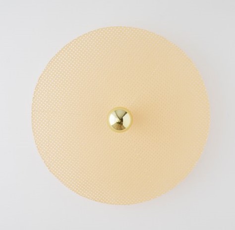 Бра Tan Tan A1053/5 см золотой металл + 1125/30 см натуральный ротанг от интернет-магазина IDODOM.RU