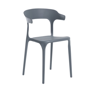 Стул Leo (RUS), пластик серый