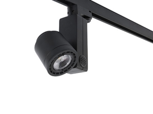 Трековый светильник nano Cylinder черный LED 9,5W 2700K 56є