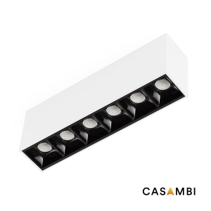 Светильник Neso Point 6 3000K 34° белый CASAMBI