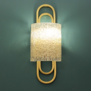 Бра Cloyd TABLION W1 / выс. 34 см - латунь (арт.20161)